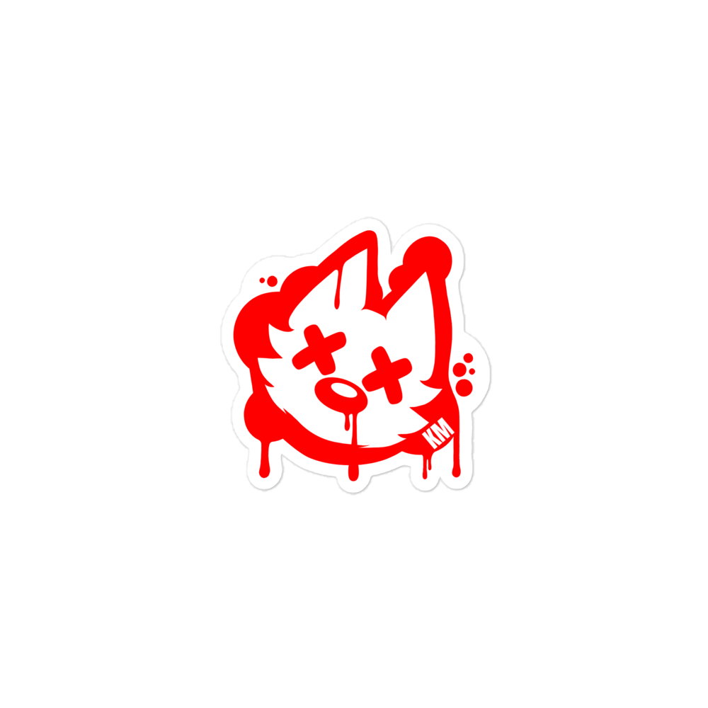 Stencil Frankie Sticker