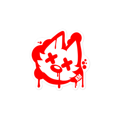 Stencil Frankie Sticker