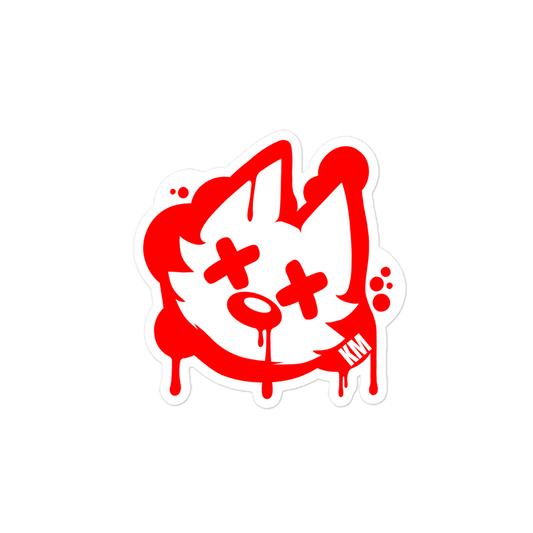 Stencil Frankie Sticker