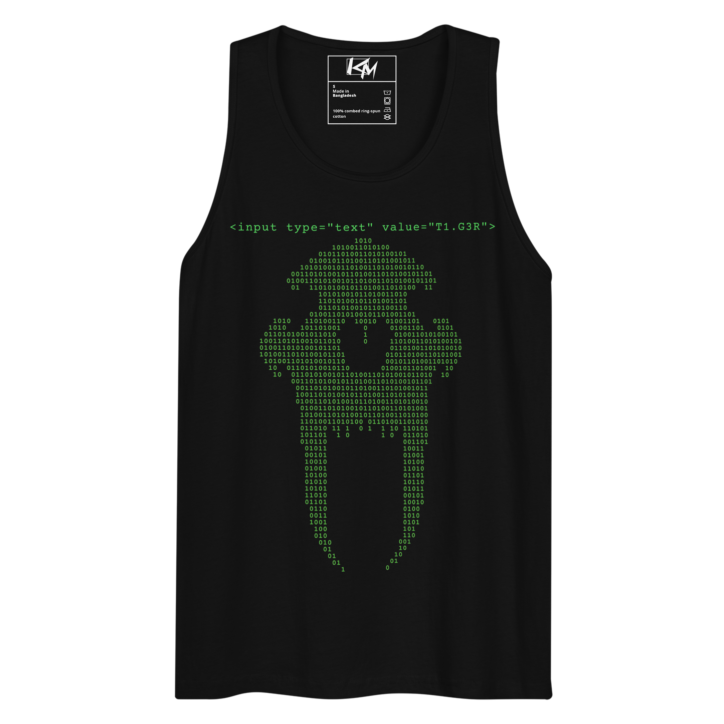 Binary Skull Tank